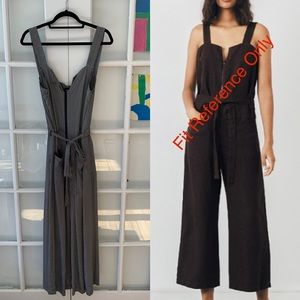 Rachel Comey Satin Jumpsuit size 10